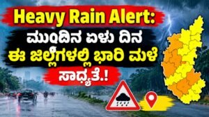 Heavy Rain Alert