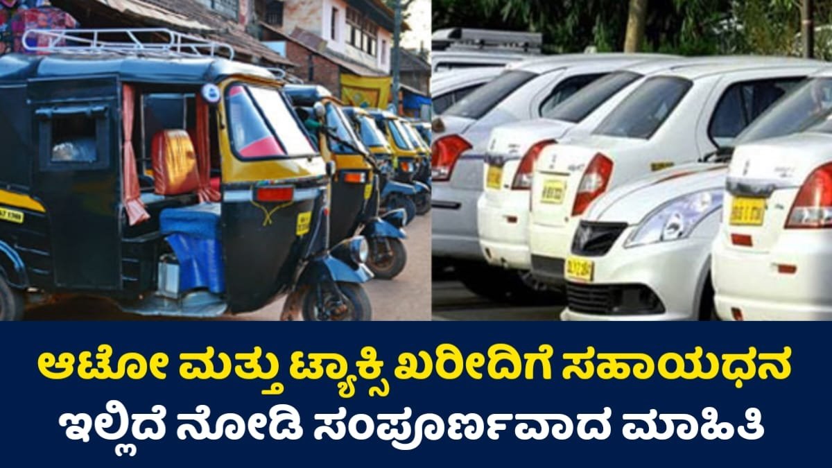 Auto And Taxi Subsidy