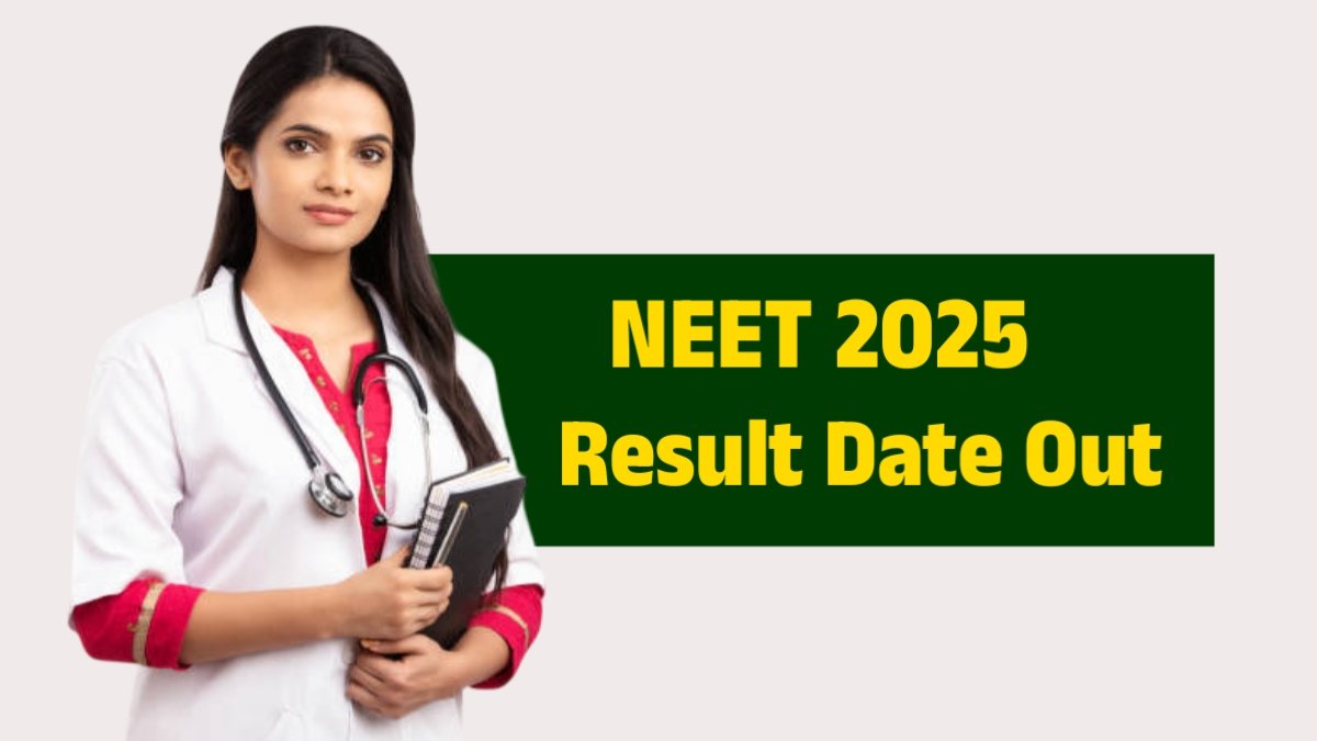 NEET UG Result 2025