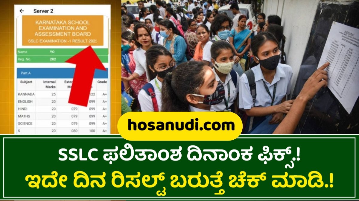 SSLC Result Date 2026