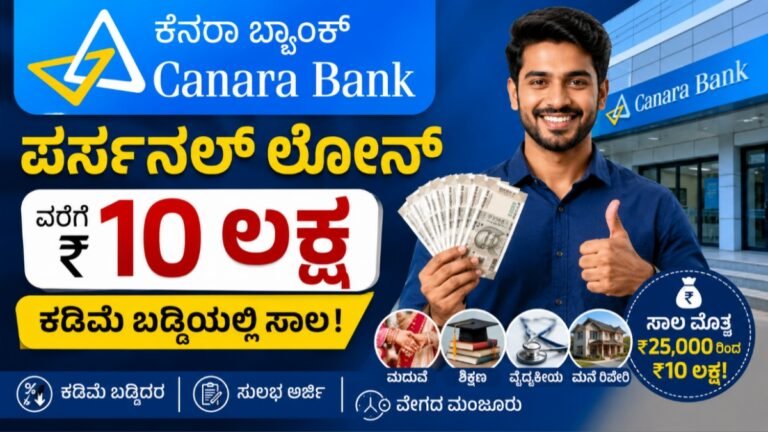 Canara Bank Personal Loan Apply