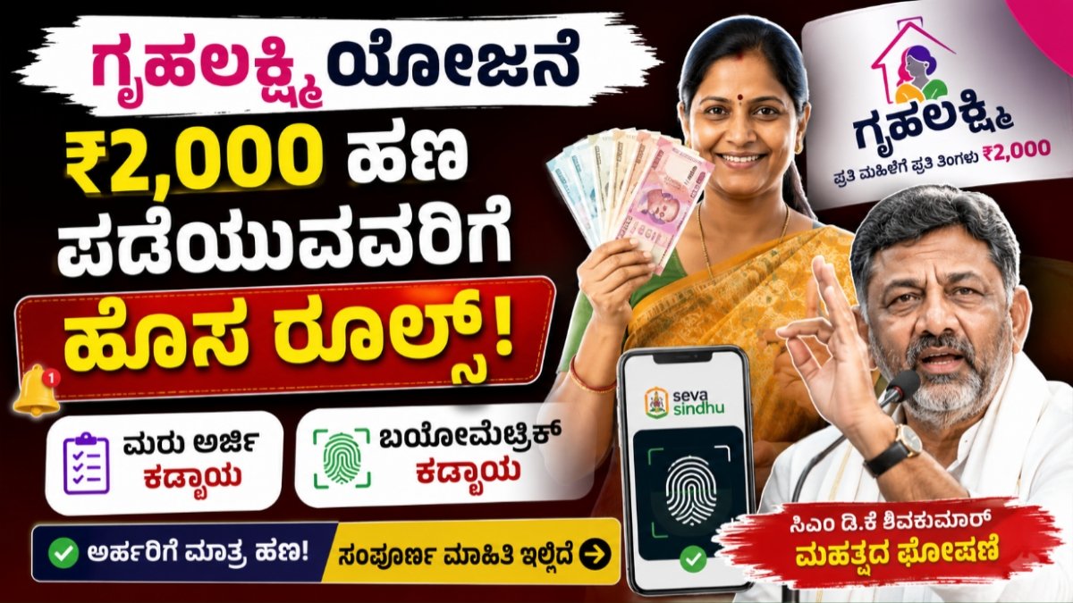 Gruha Lakshmi Rules