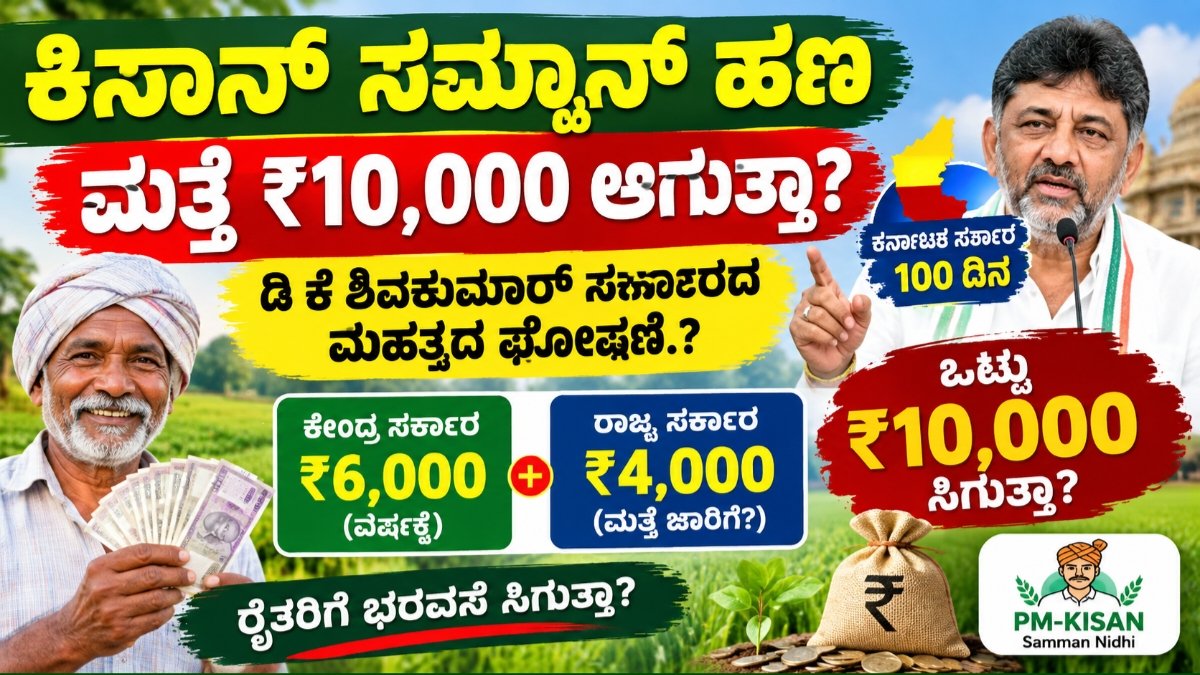 PM Kisan Amount