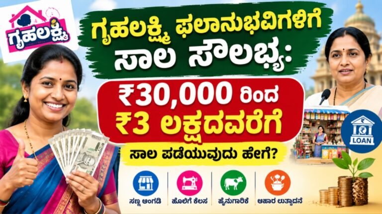 Gruhalakshmi Loan