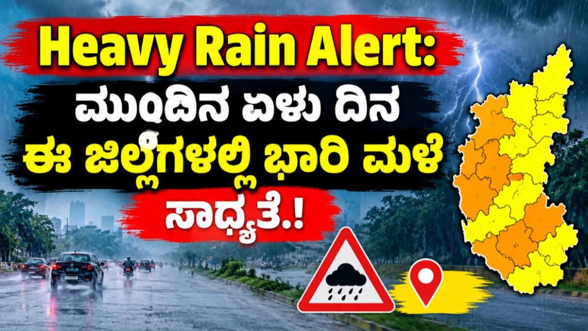 Heavy Rain Alert